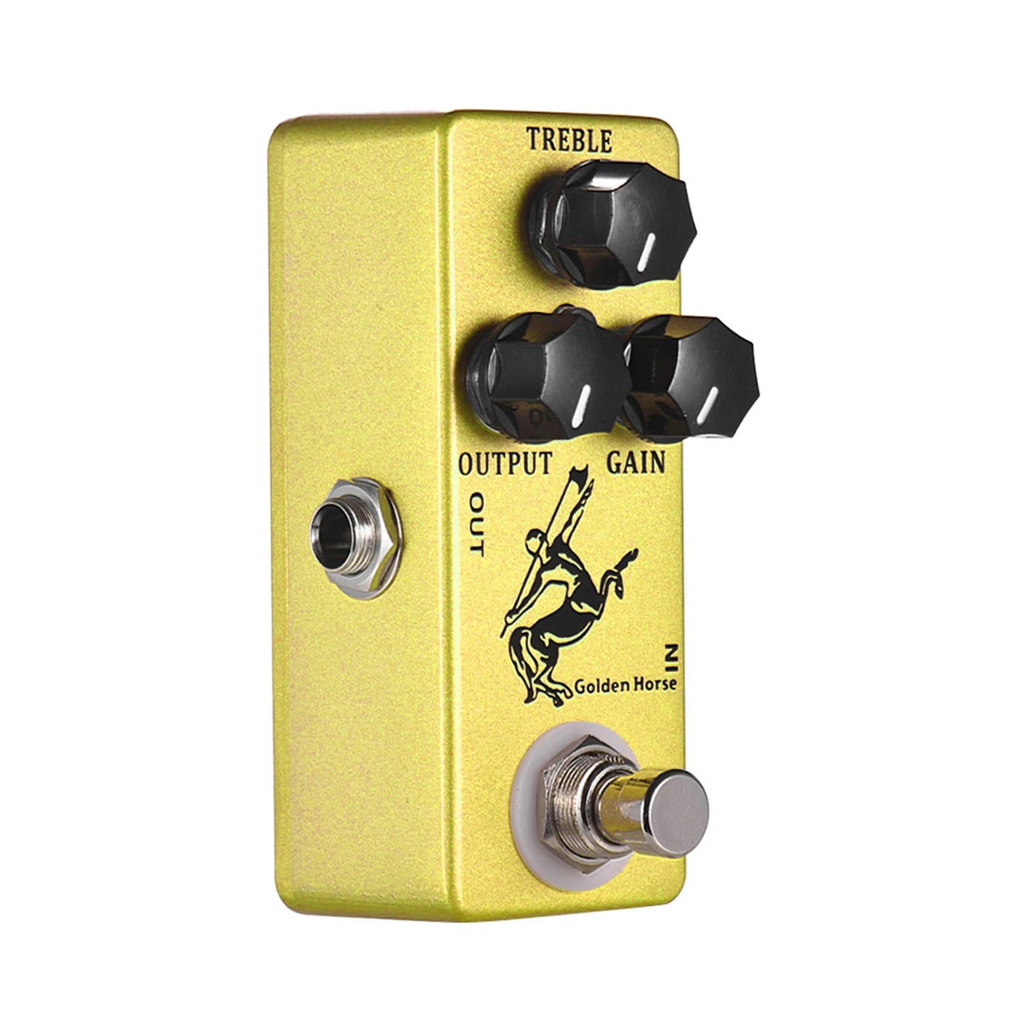 MOSKYAudio Golden Horse Guitar Overdrive Pedal | True Bypass