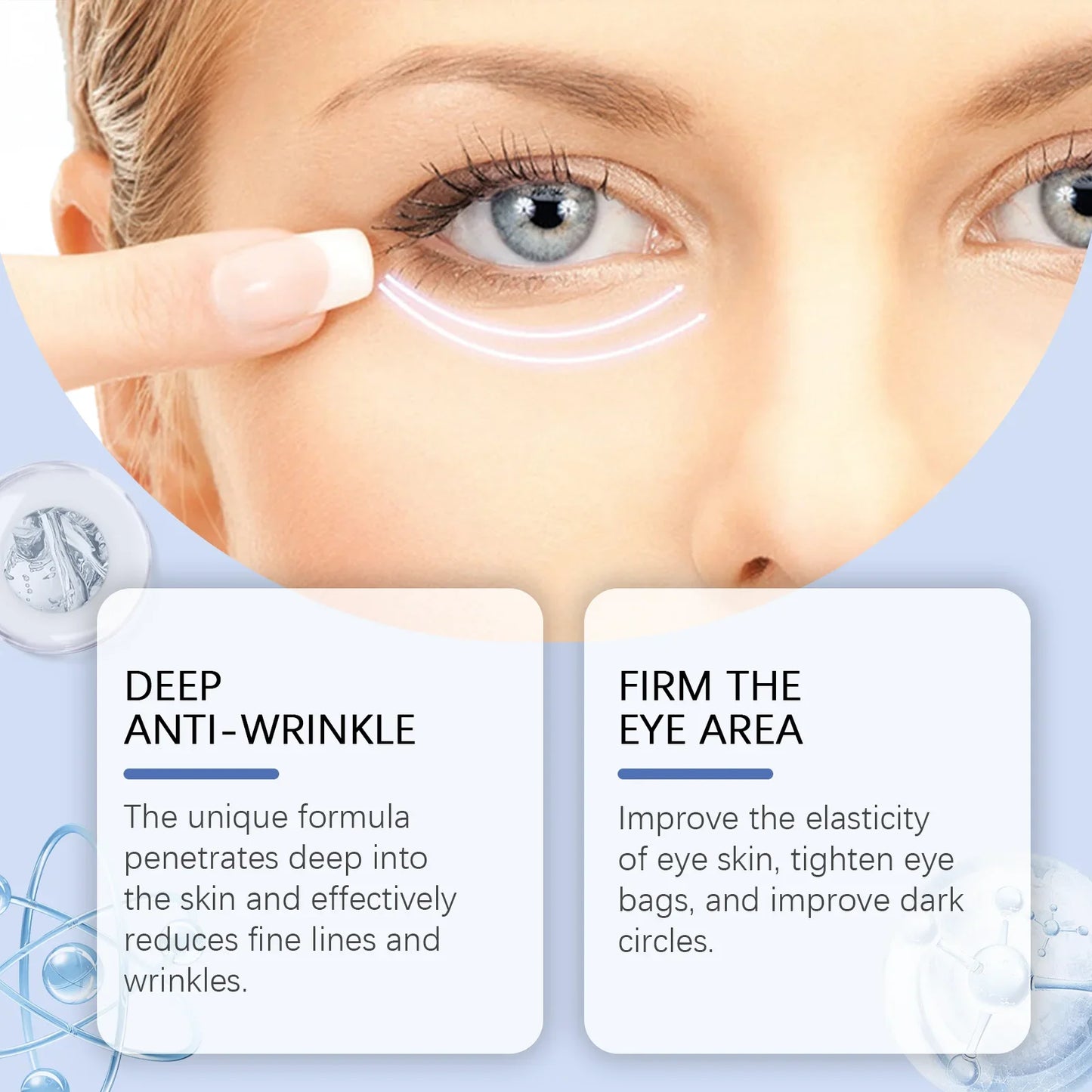 Collagen 5-in-1 Eye Cream – Dark Circles, Bags & Fine Lines