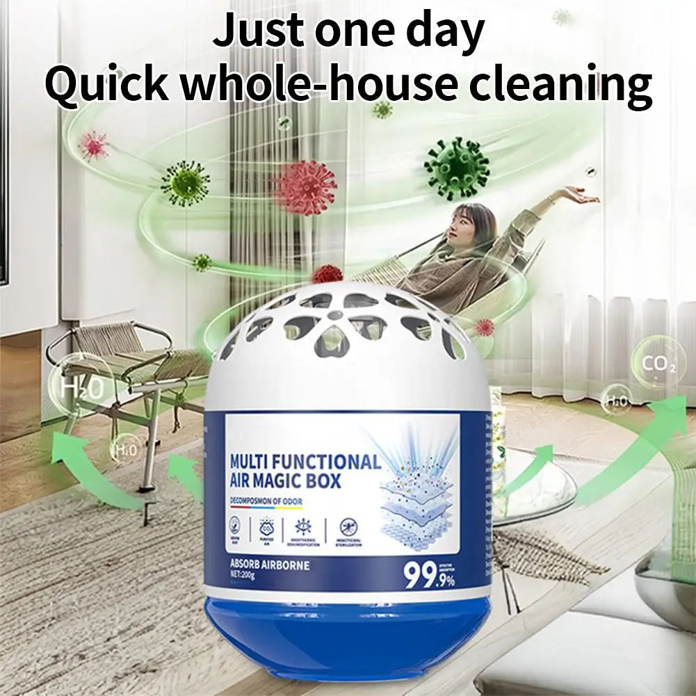 Air Magic Box Dust Collector for Indoor Air Purification Peaceful Pleasures Health and Wellness