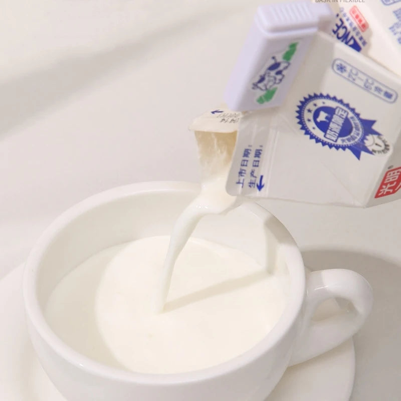 Milk Sealing Clips Household Kitchen Small Accessories Milk Box Light Cream Sealing Clip Plastic Telescopic Preservation Clip Peaceful Pleasures Health and Wellness