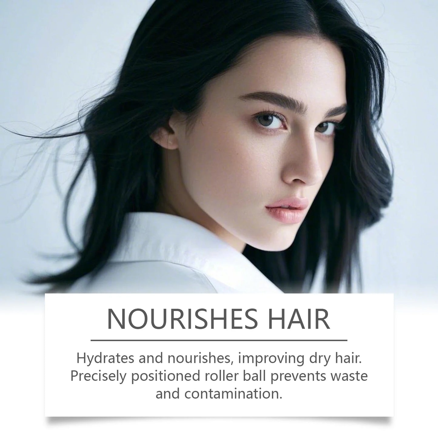 OceAura Rosemary Hair Essence Roll-On | Scalp & Root Treatment