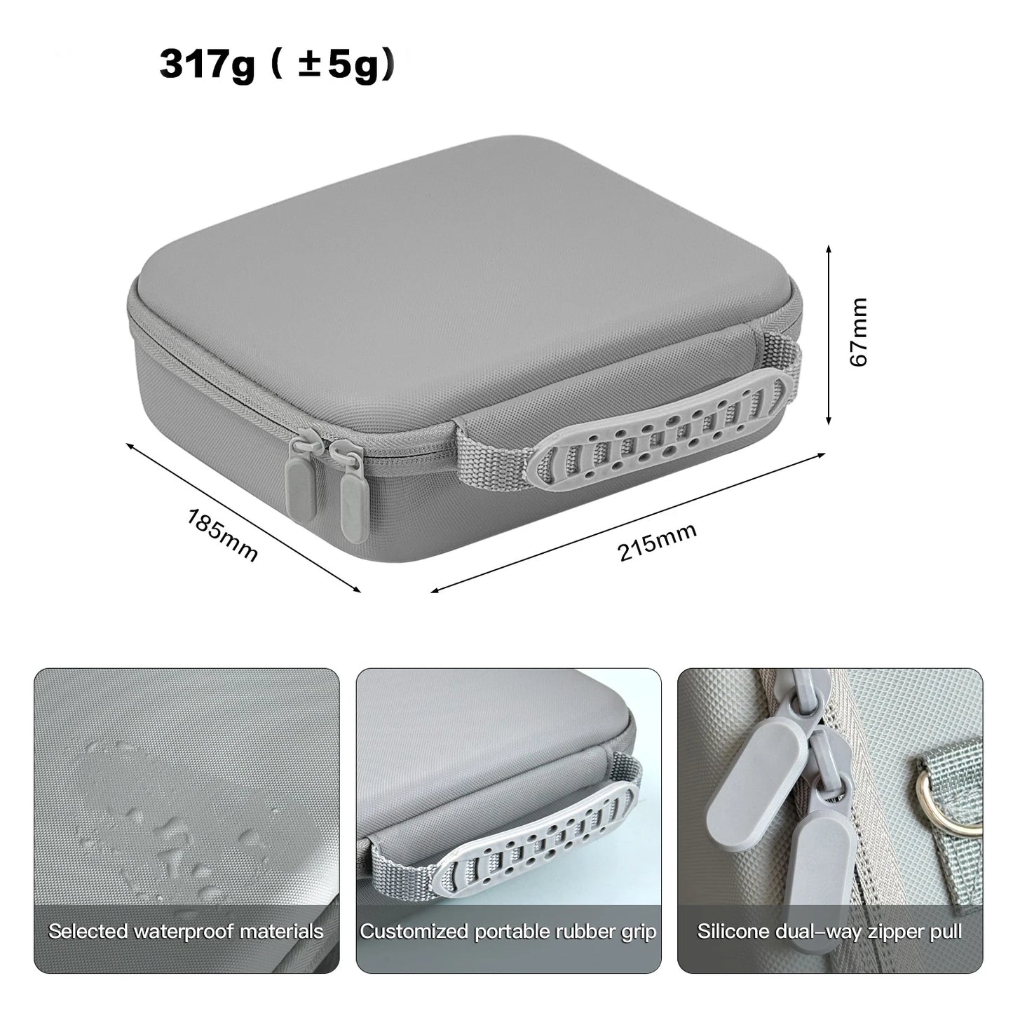 Hard Shell Camera Case For Vivo X300 Pro And X200 Shockproof Storage Bag With Custom Fit For Telephoto Lens Extender And Handle Peaceful Pleasures Health and Wellness