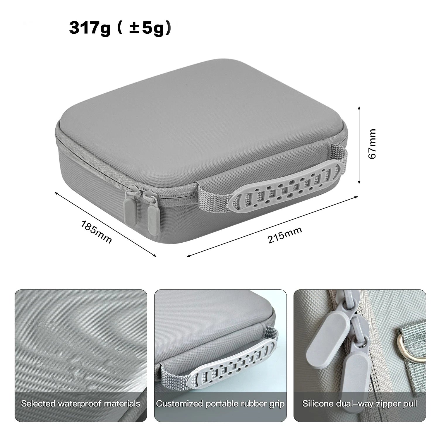 Hard Shell Camera Case For Vivo X300 Pro And X200 Shockproof Storage Bag With Custom Fit For Telephoto Lens Extender And Handle Peaceful Pleasures Health and Wellness