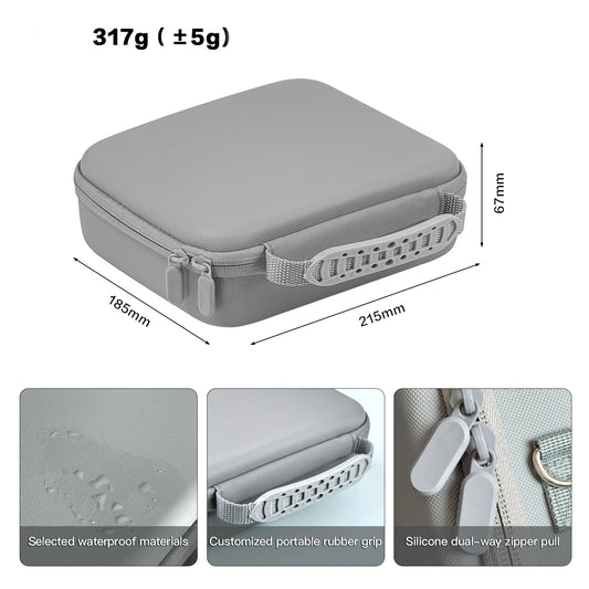 Hard Shell Camera Case For Vivo X300 Pro And X200 Shockproof Storage Bag With Custom Fit For Telephoto Lens Extender And Handle Peaceful Pleasures Health and Wellness