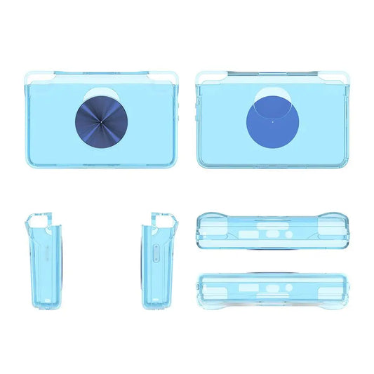 Retroid Pocket Flip 2 TPU Case – 360° Waterproof Protection Gaming Console Case Oasis Select C