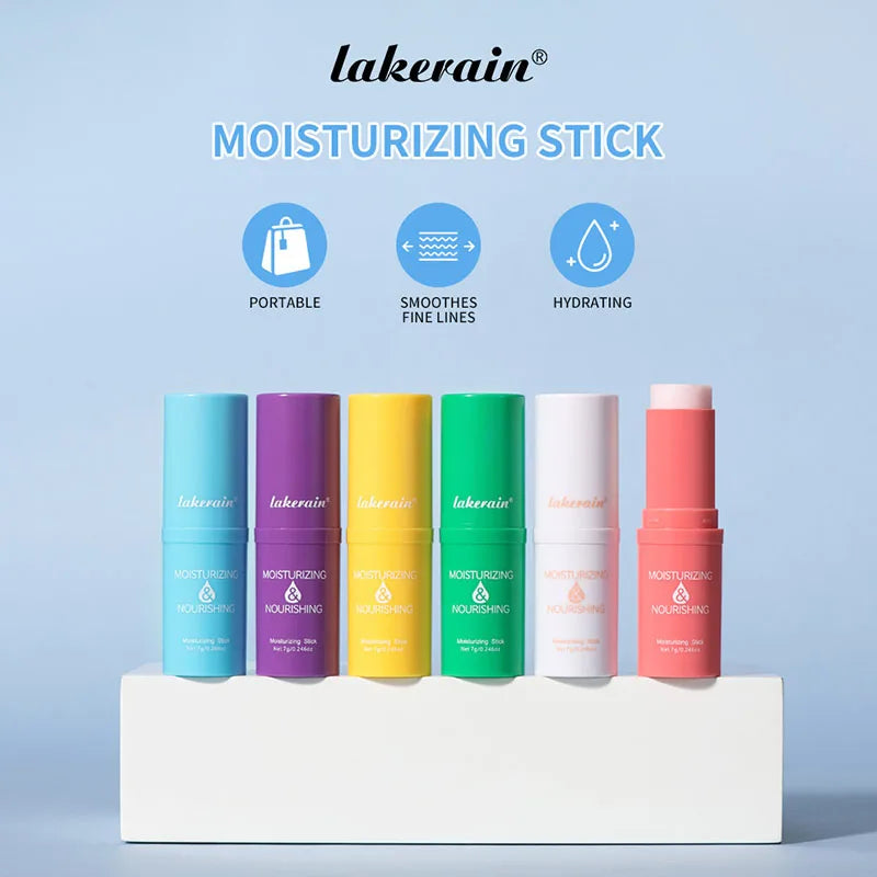 Ice Cool Moisturizing Face Stick – Eyes, Lips & Skin Hydration Face Moisturizer Stick Peaceful Pleasures Health and Wellness