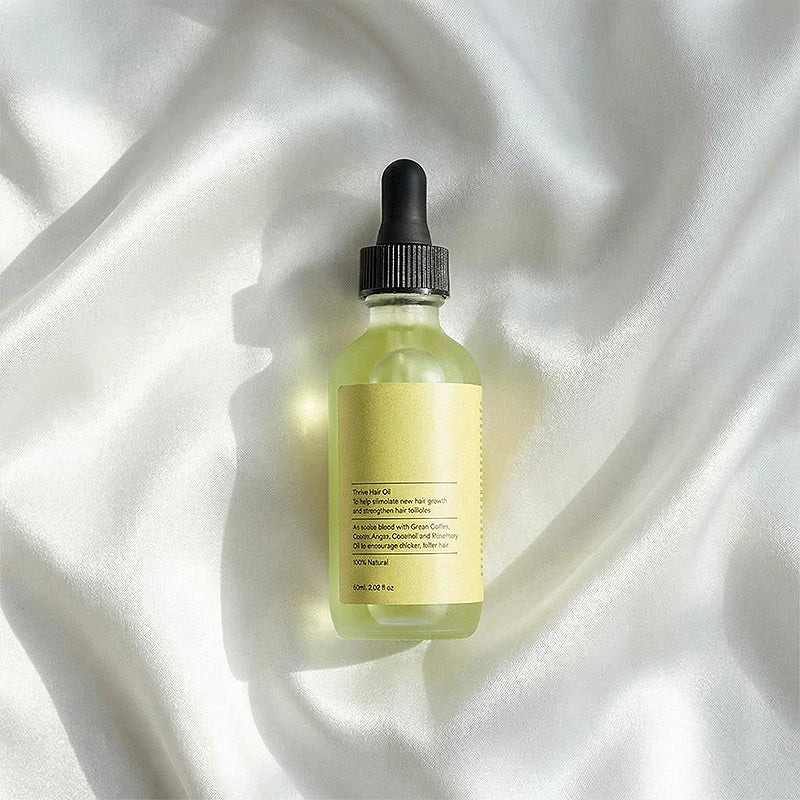 Improve Hair Quality Nourishing Hair Care Oil Natural Herbal Essence Conditioner Deeply Nourishes Hair Follicles Peaceful Pleasures Health and Wellness
