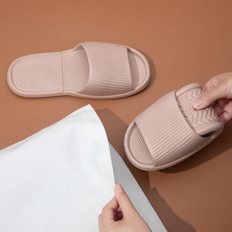 EVA Foldable Travel Slippers | Non-Slip Quick Dry Unisex Slides