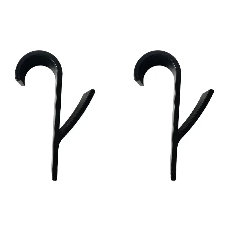 Radiator Towel Hanger Hooks – Clip-On PS Plastic Storage Hooks (1–5 pcs)