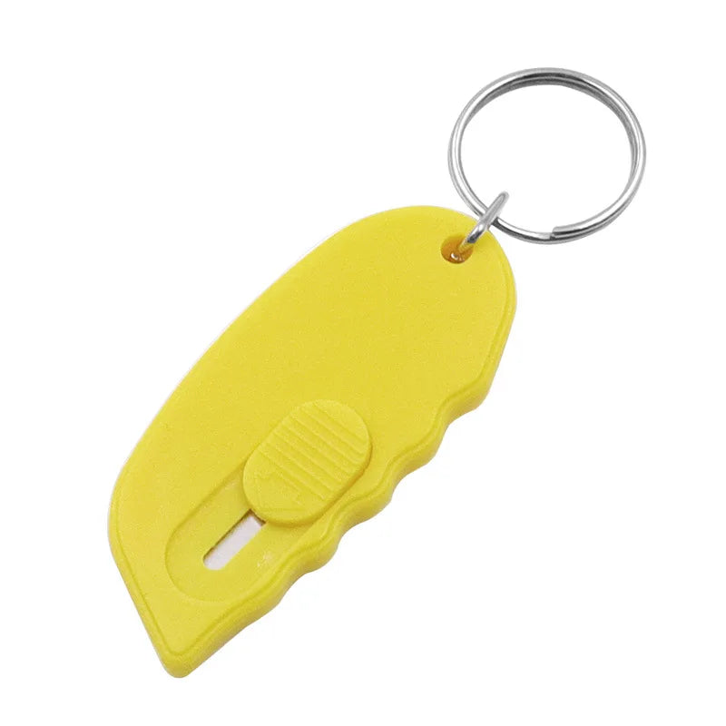 Mini Keychain Utility Knife – Portable Art Cutter & Box Opener