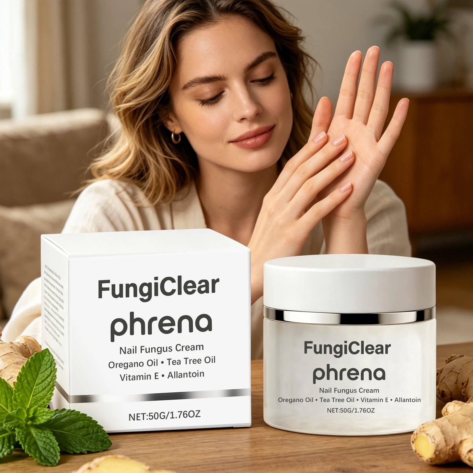 Plant Extract Nail Care Cream Deep Penetrate Nourish Nails Repair Damaged Surface Reduce Cracks Daily Care Nails Fungus Creams Peaceful Pleasures Health and Wellness