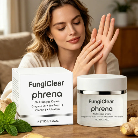 Plant Extract Nail Care Cream – Nourish & Strengthen Nails 50g Nail Treatment Cream Oasis Select