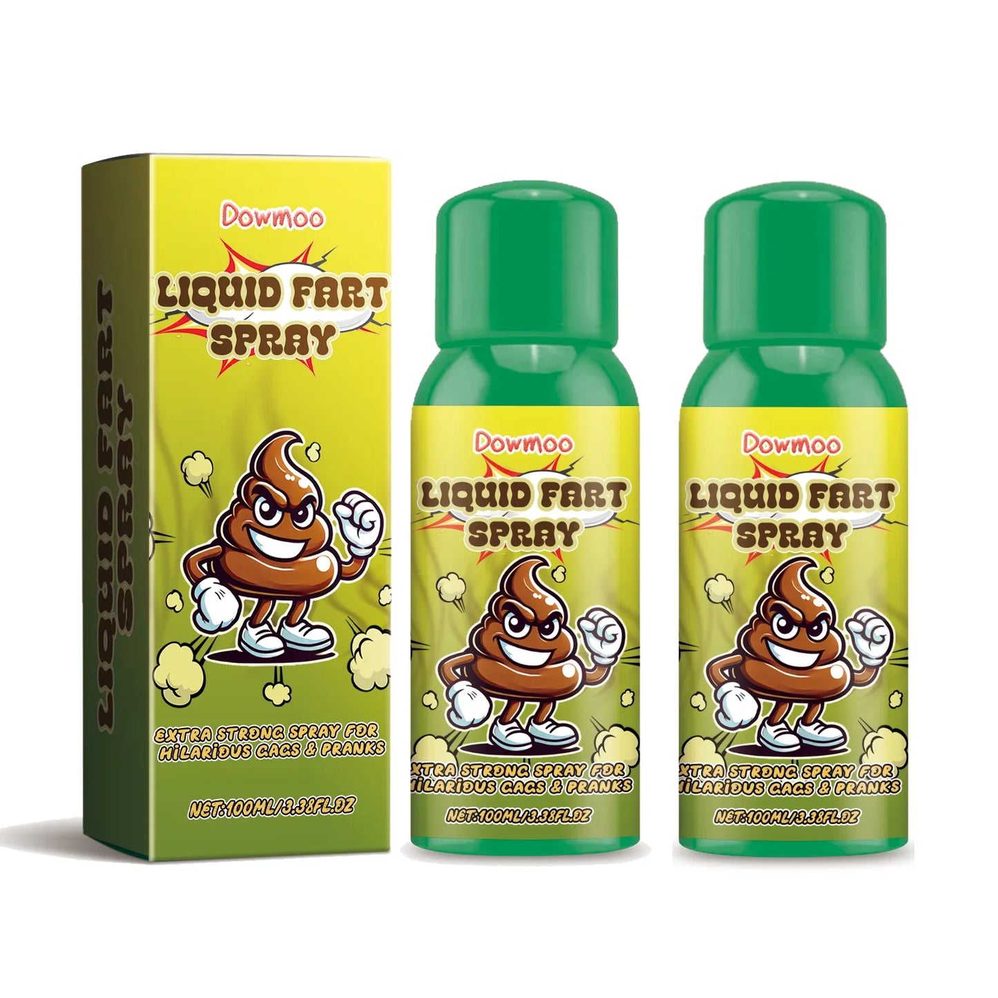 Fart Stink Spray Prank Gag Gift – 100ml Novelty Joke Bottle