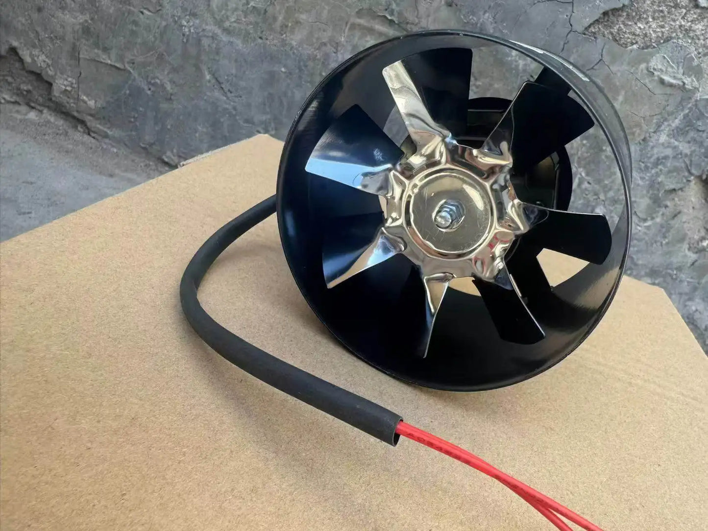 4 Inch Stainless Steel Exhaust Fan | Silent Duct Ventilator