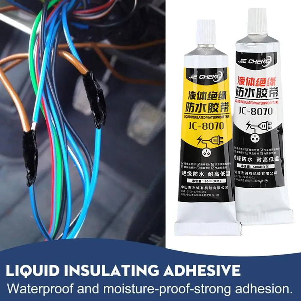 Liquid Electrical Tape – Waterproof Wire & Cable Insulation