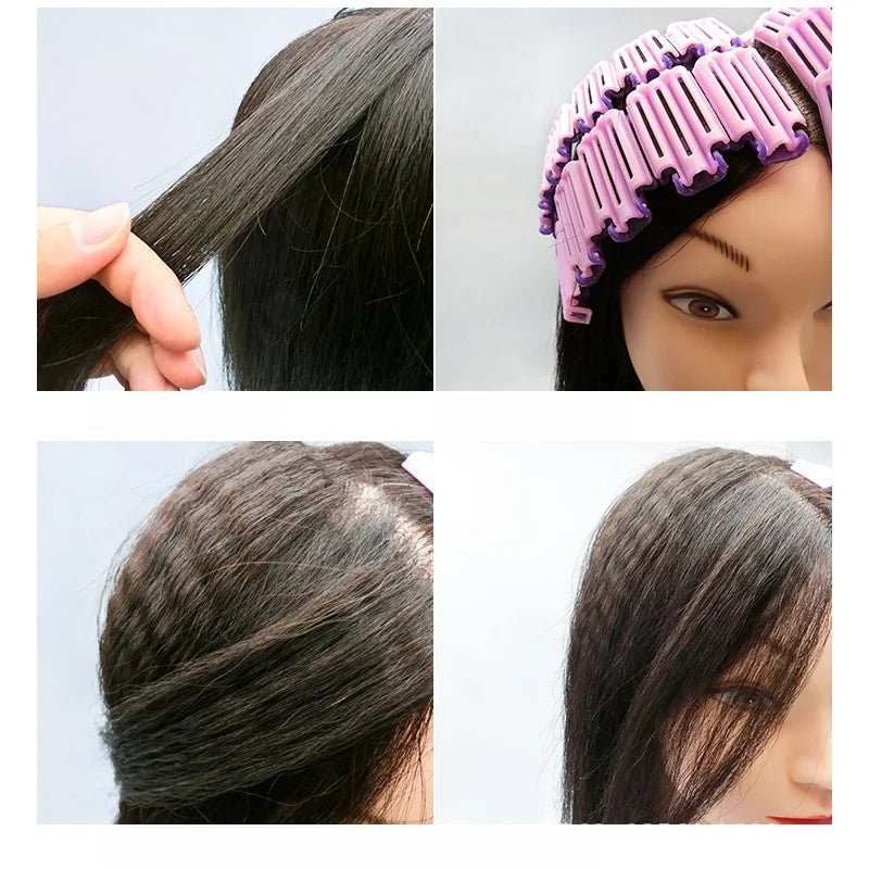 36Pcs/Box Reusable Perm Hair Clip Corn Hair Curl Rod Wave Hair Fluffy Clamps Hair Hairpin Hairdressing DIY Curler Styling Tools Peaceful Pleasures Health and Wellness