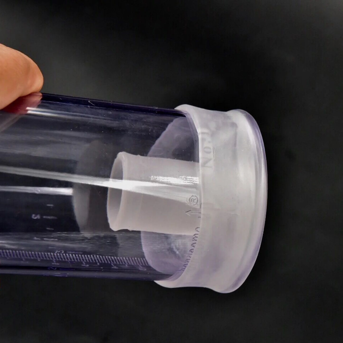 Vacuum Cup Penis Sleeves Pump Extender Reusable Penis Enlargement Sleeve Erotic Toy for Better Sexual Experience Peaceful Pleasures Health and Wellness