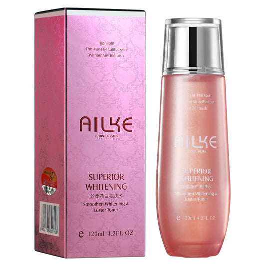 AILKE Rosewater Toner – Vitamin C Brightening & Moisturizing Face Toner Peaceful Pleasures Health and Wellness Pack of 1