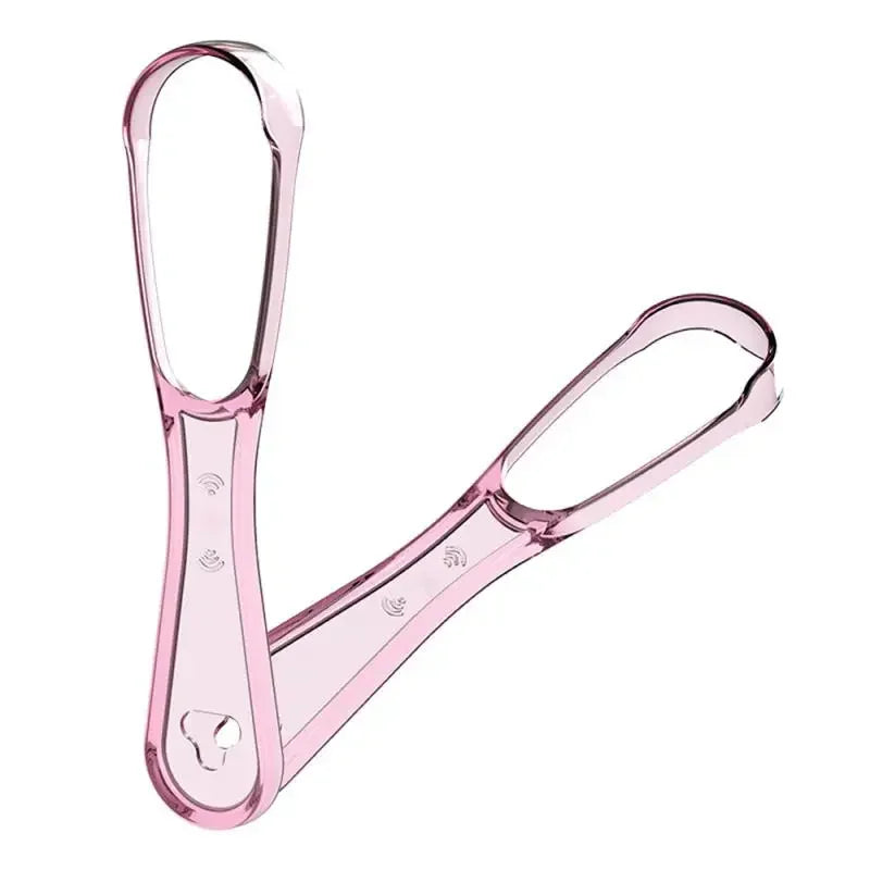 Reusable Tongue Scraper – BPA-Free Food Grade Plastic