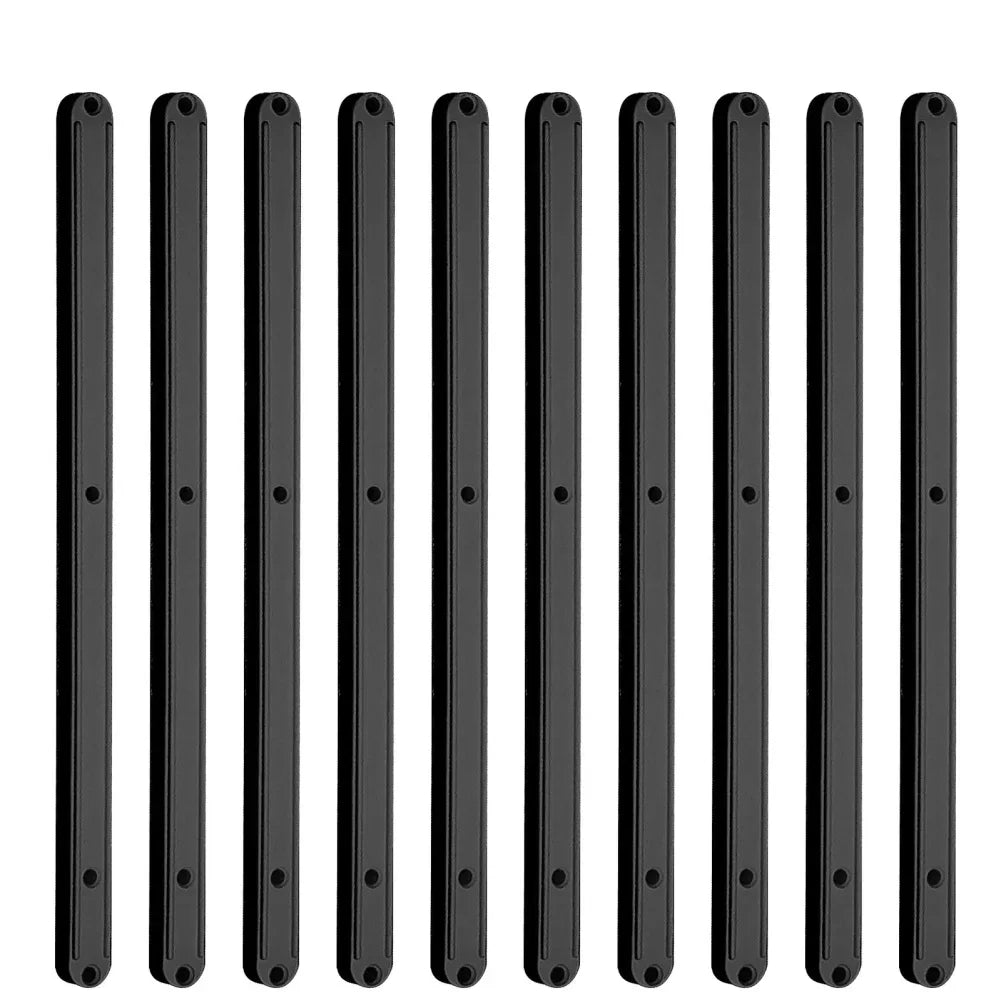 Drawer Slides Replacement Draw Rail Plastic Noise Reduction Runners