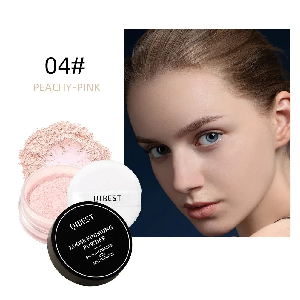 Translucent Loose Setting Powder – Matte, Oil-Control & Waterproof