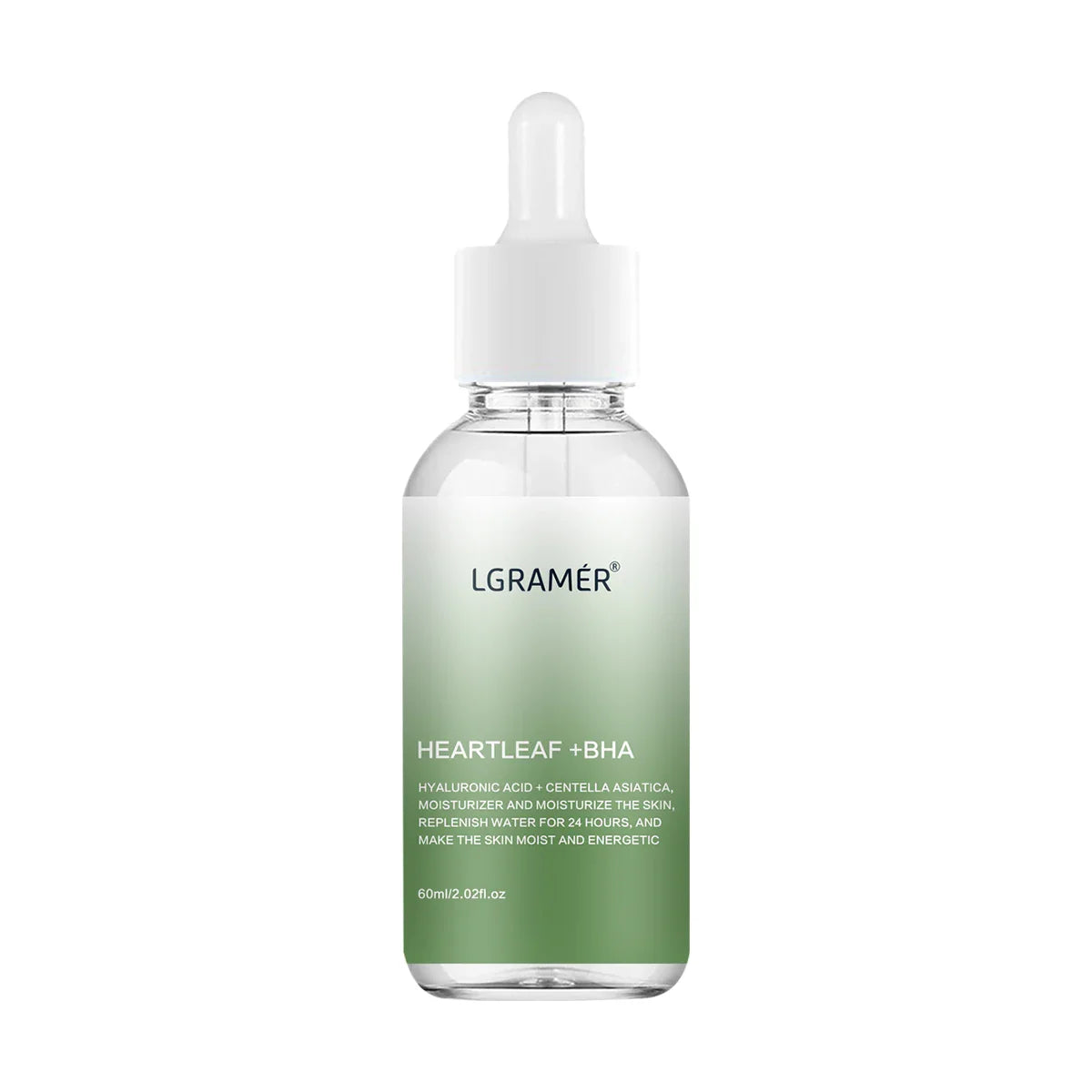 LGRAMER Hyaluronic Acid Face Serum – 24H Hydration & Anti-Aging