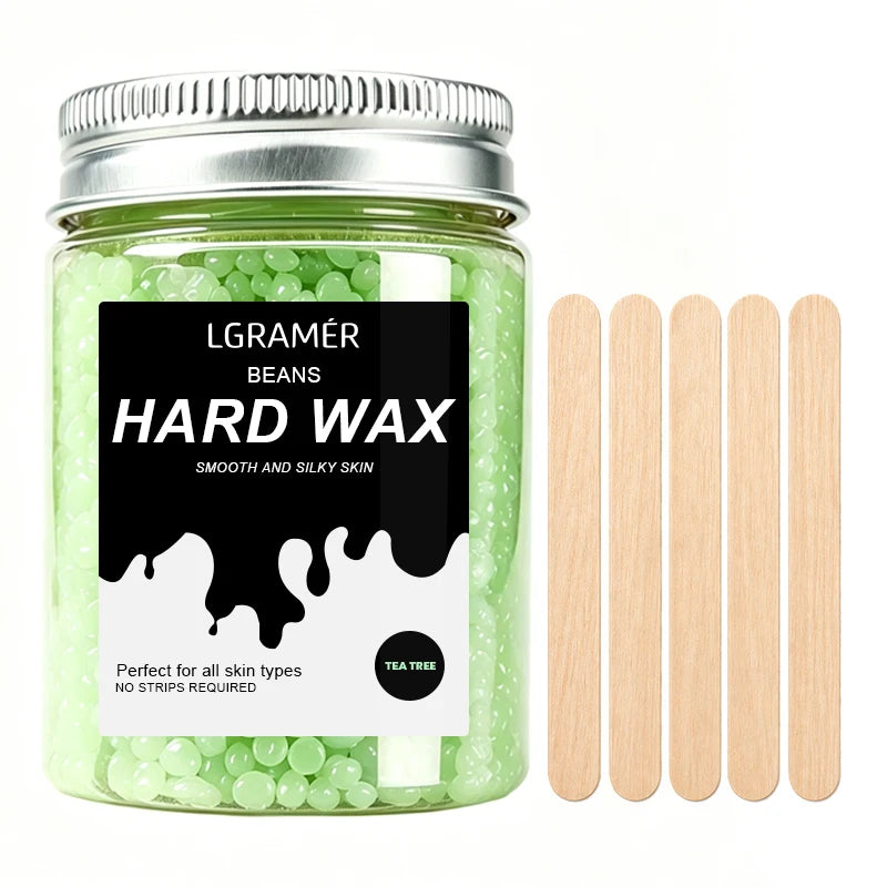 Hard Wax Beans for Painless Hair Removal – 80g/380g