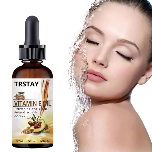 Pure Vitamin E & Avocado Oil Moisturizing Serum – Face & Body Face & Body Serum Oasis Select 5ml