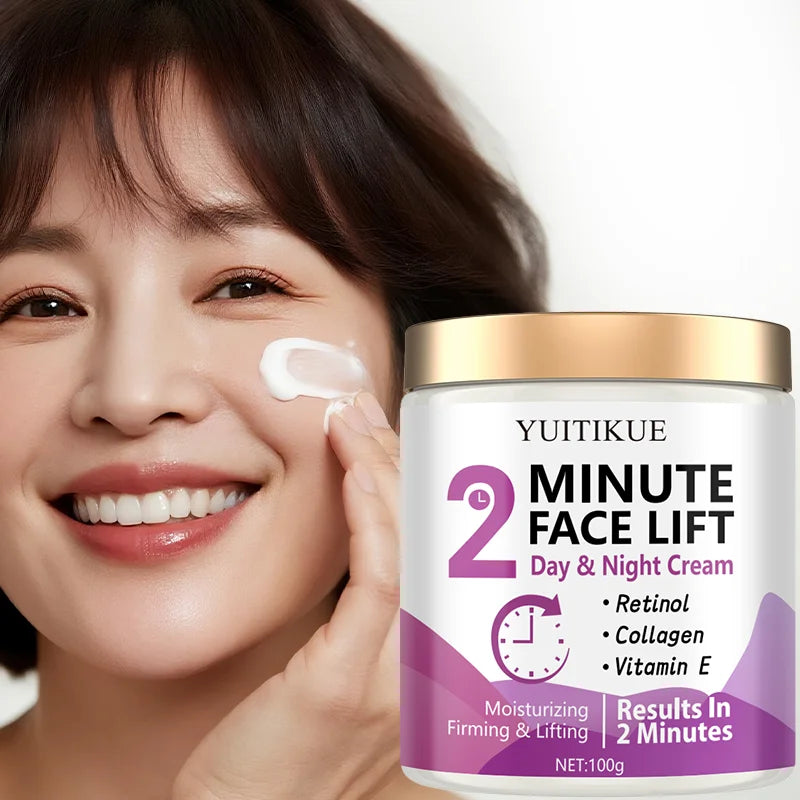 Face Lift Cream 100g | Retinol, Collagen & Hyaluronic Acid Firming Face Cream Peaceful Pleasures Health and Wellness