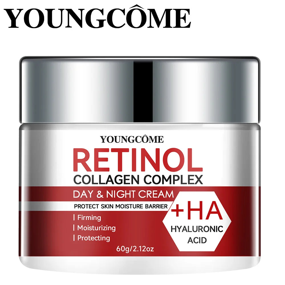 Retinol Lifting Firming Cream Collagen Wrinkle Remover Face Cream For Moisturizer Whitening Brighten Skin Products Peaceful Pleasures Health and Wellness