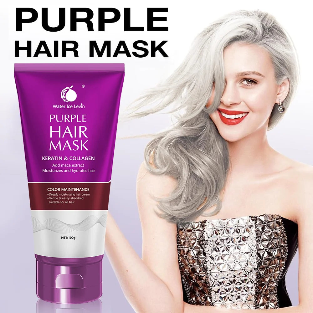 Keratin Biotin Hair Mask – 10-Second Frizz Control & Nourishment Keratin Hair Mask Peaceful Pleasures Health and Wellness