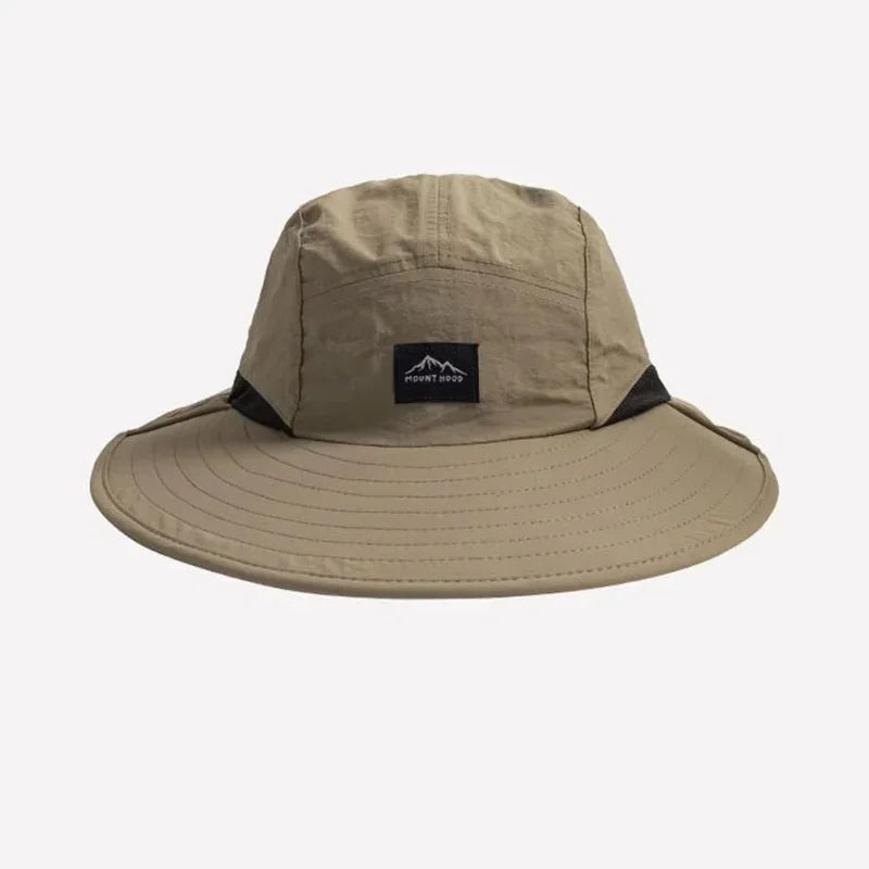 Unisex UV Protection Fisherman Hat | Neck Flap, Quick-Dry