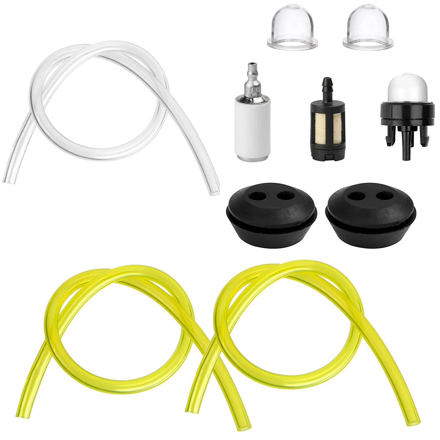 Fuel Line Hose Tube Primer Bulb Grommet Accessories Garden Tools