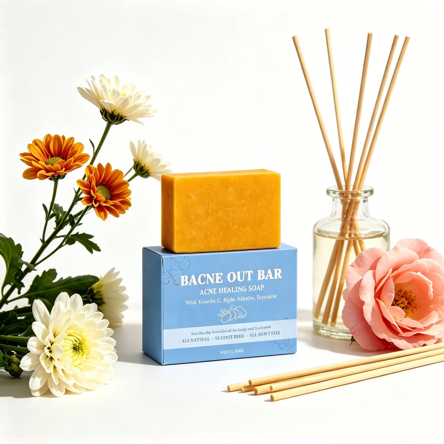 Handmade Natural Body Soap – Cleansing, Exfoliating & Moisturizing