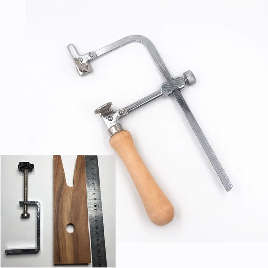 Jeweler's Adjustable Saw Frame Kit | 12 Blades & Work Platform Jeweler's Saw Kit Peaceful Pleasures Health and Wellness Set
