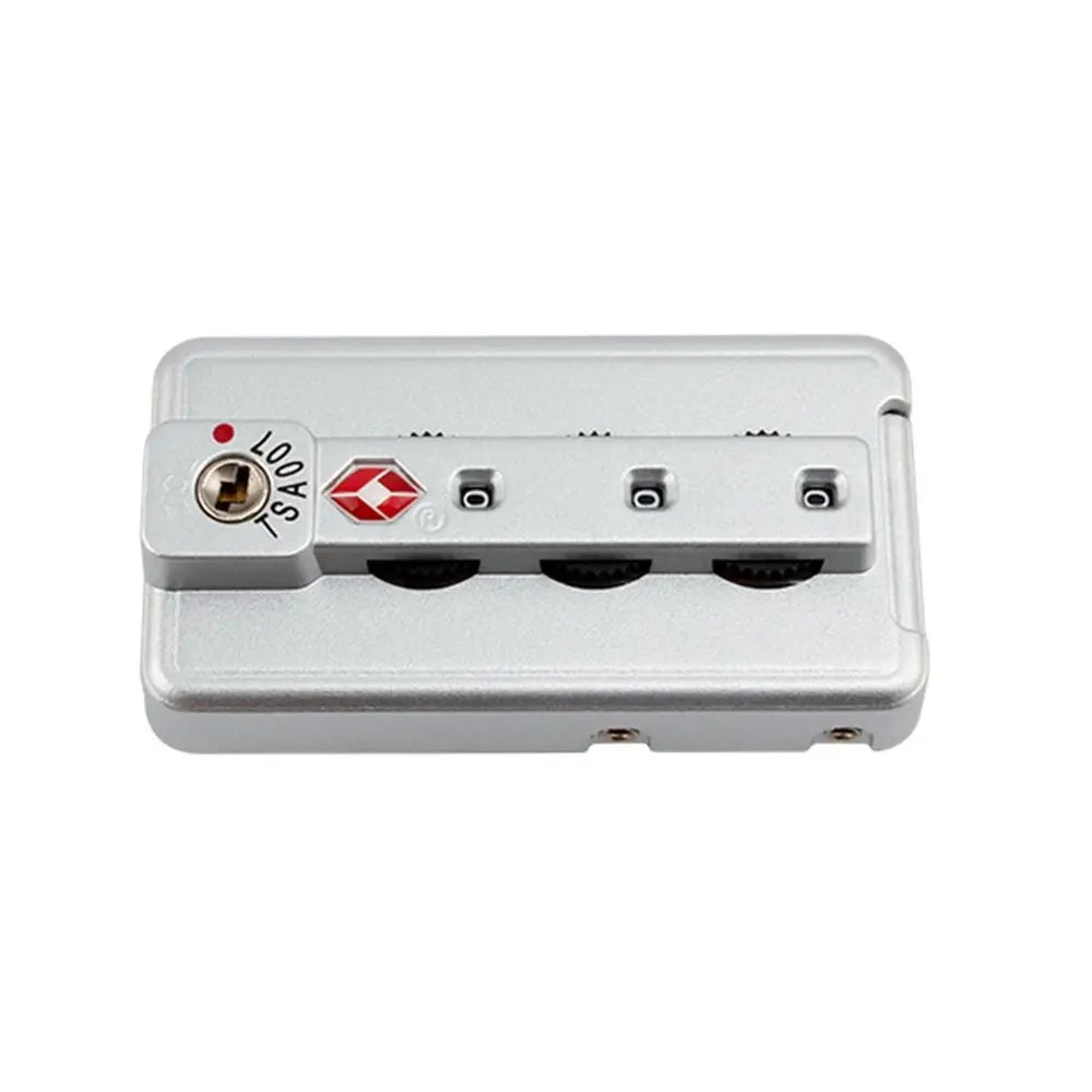 TSA 3-Digit Combination Padlock | Luggage & Suitcase Lock