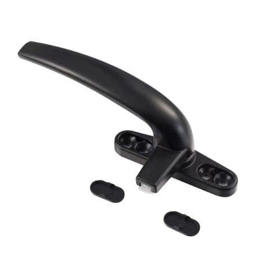 New Thickenin Aluminum Alloy Window Handle Push Out Swing Door And Window Single Point Handle Window Lock Seven Character Handl Peaceful Pleasures Health and Wellness