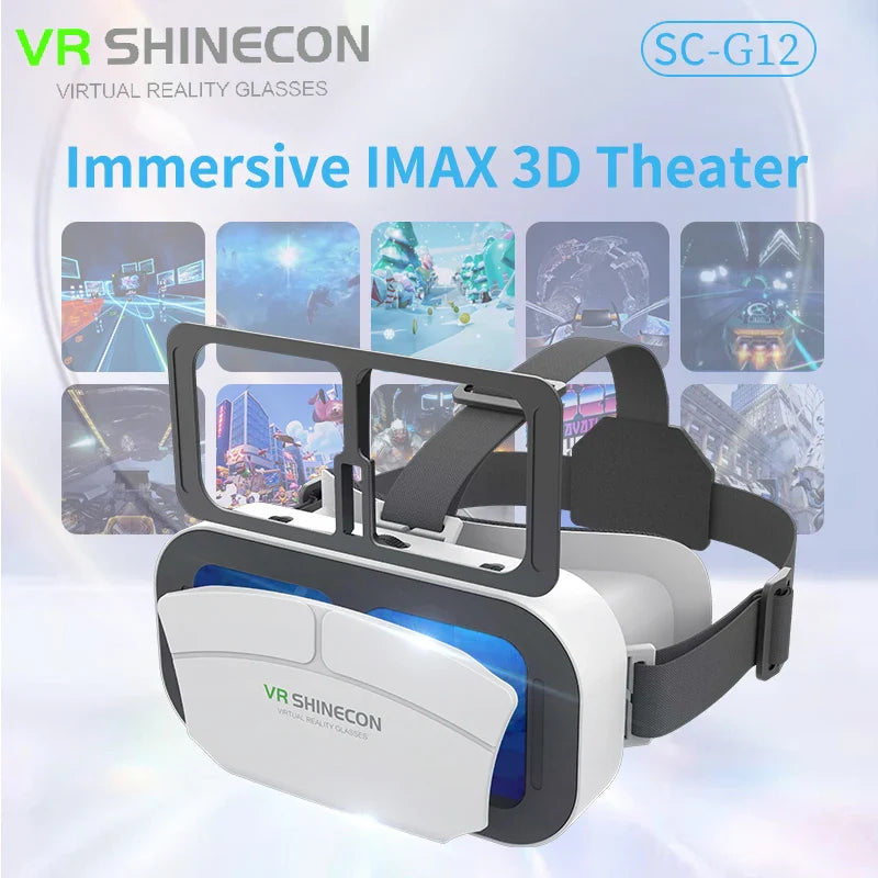 Shinecon G12 3D VR Headset Goggles for Smartphones
