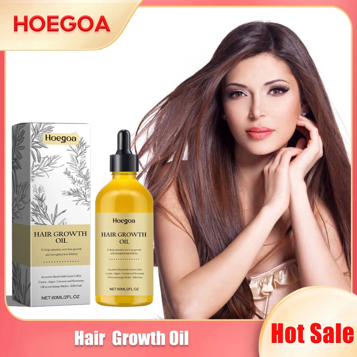 Rosemary Hair Growth Oil – Nourishing & Strengthening 120ml