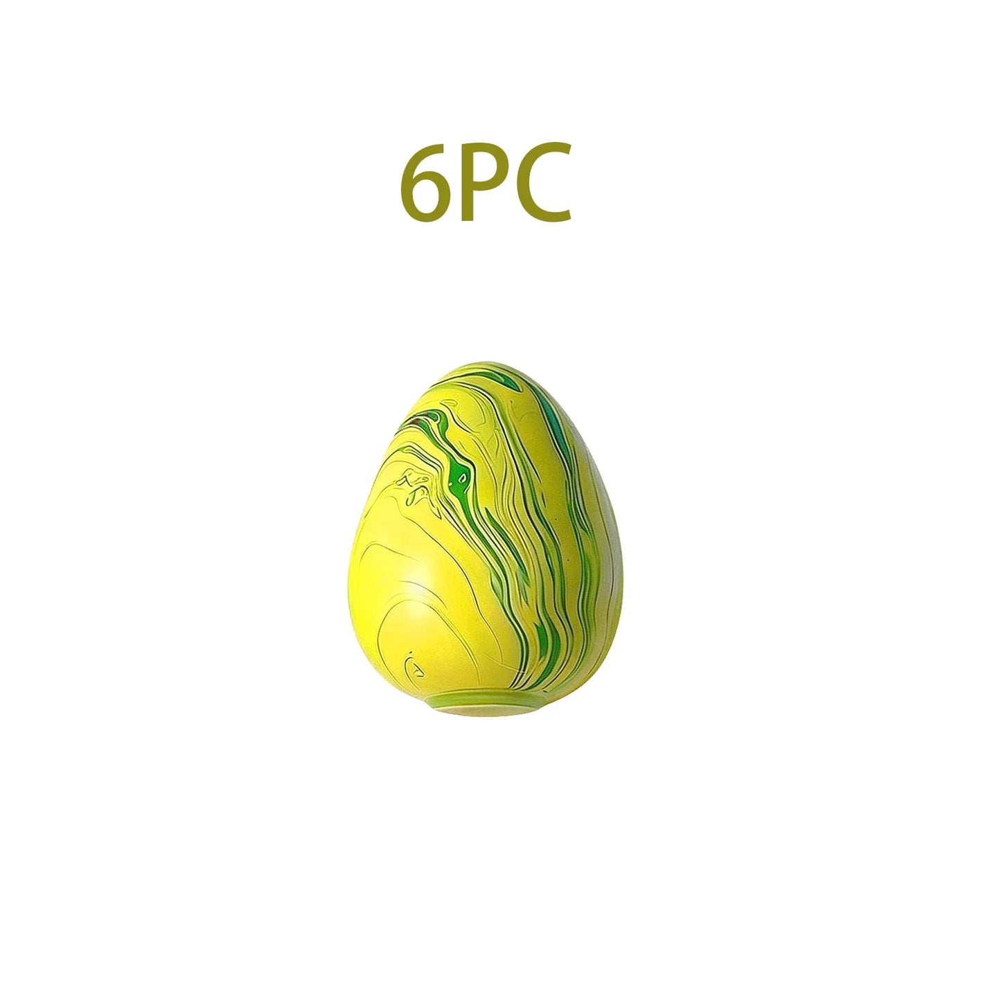 Marbled Egg Squishy Slow Rising Squeeze Sensory Fidget Toy