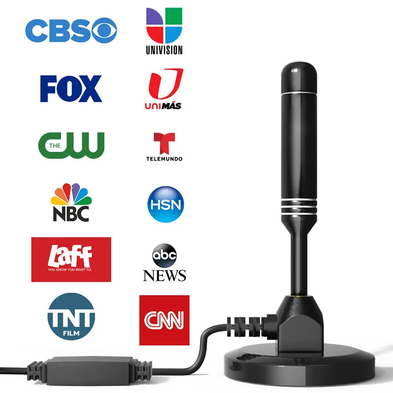Indoor HDTV DVB-T Digital TV Antenna – Dual Amplifier