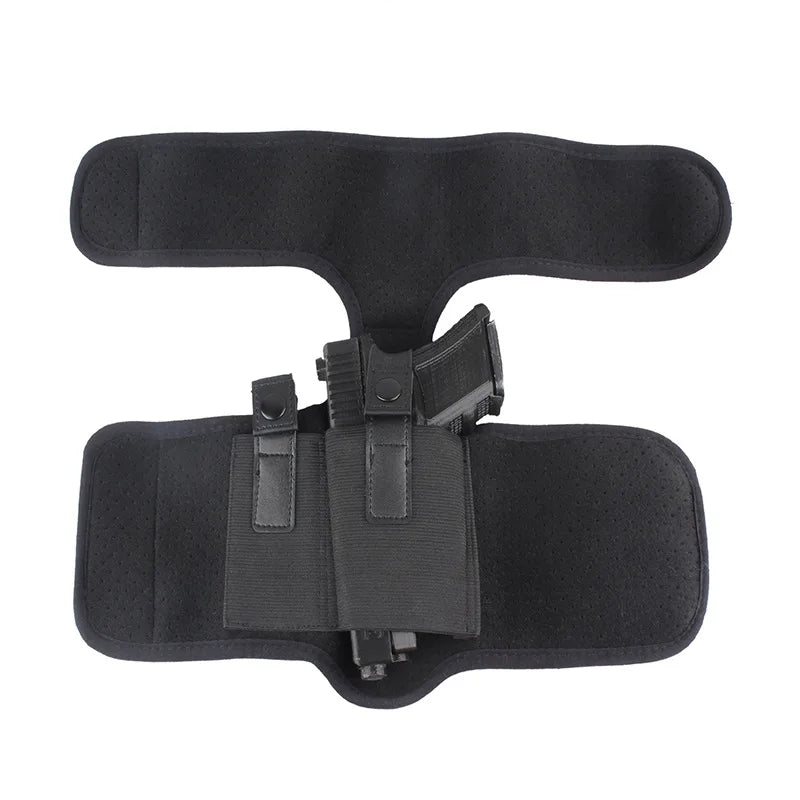 Tactical Ankle Leg Holster – Concealed Carry Neoprene Pistol Tactical Ankle Holster Peaceful Pleasures Health and Wellness