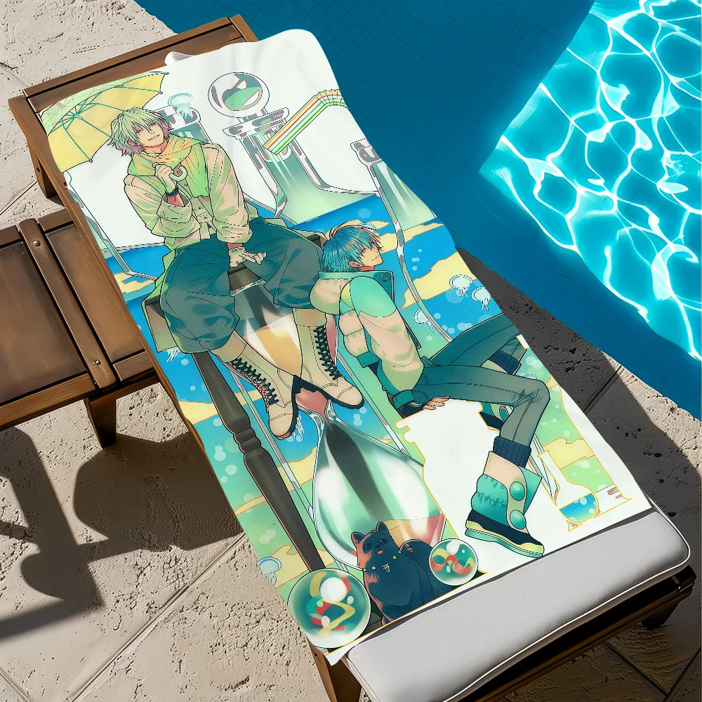 Quick-Dry Beach Towel | Soft Lightweight for Travel, Gym & Pool Quick-Dry Beach Towel Peaceful Pleasures Health and Wellness z4 STJ90x180CM