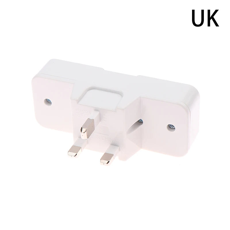 Portable Wall Power Outlet European British Plug Adapter Socket Converter With Switch Universal UK EU 10A 250V Extension Socket Peaceful Pleasures Health and Wellness onesize UK