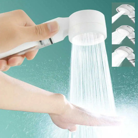 3-Mode Handheld Shower Head with Filter | High Pressure & Water Saving Handheld Shower Head Oasis Select
