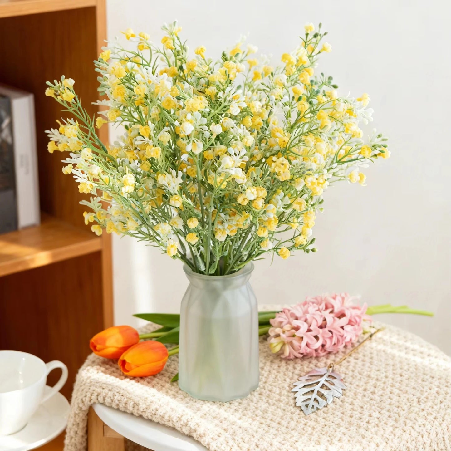 Artificial Gypsophila Bouquet | Wedding & Home Décor Flowers