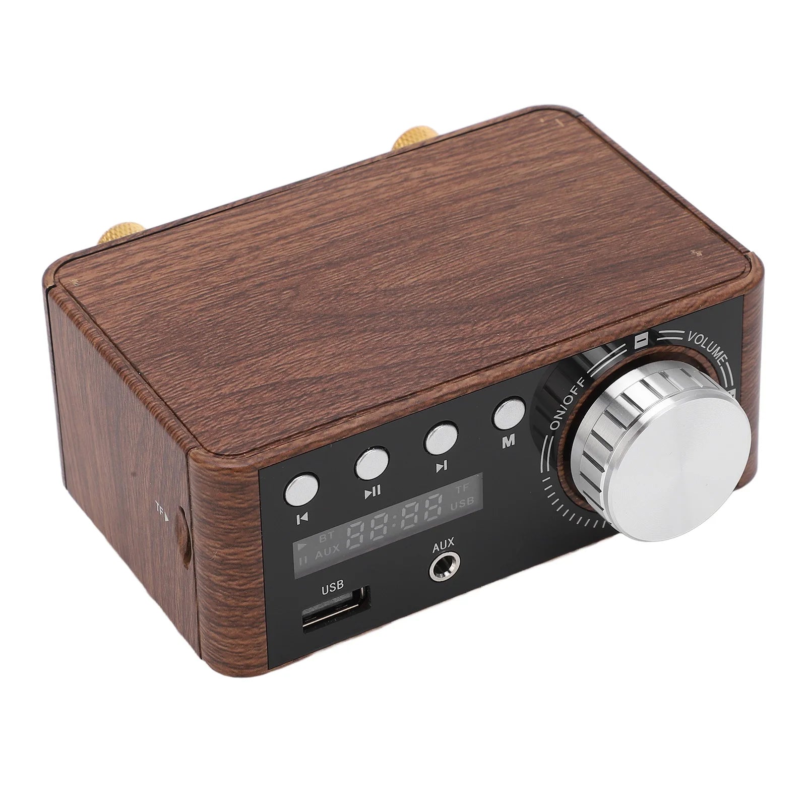 Mini Power Amplifier Mini 5.0 Power Amplifier Stereo HiFi Digital Amp 2 Channel 50W and 50W with USB Input Peaceful Pleasures Health and Wellness