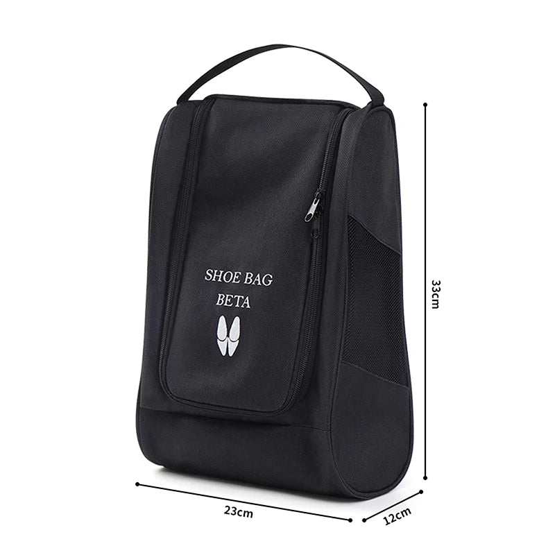Portable Travel Shoe Bag – Dustproof Oxford Storage Pouch