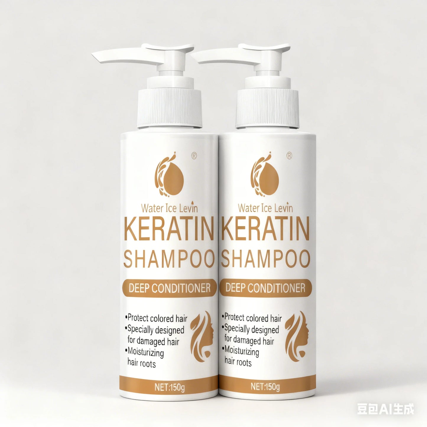 Keratin Shampoo with Biotin & Collagen | Deep Moisture & Color Care Keratin Repair Shampoo Peaceful Pleasures Health and Wellness Moisturizing