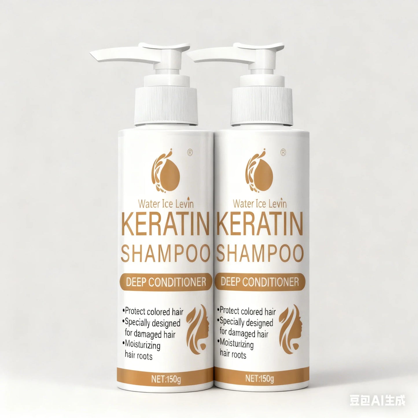Keratin Shampoo with Biotin & Collagen | Deep Moisture & Color Care